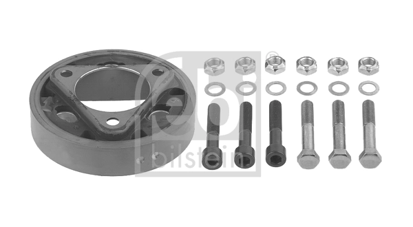 Vibration Damper, propshaft